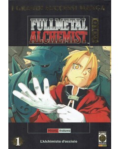Fullmetal Alchemist Gold Deluxe n. 1 di Hiromu Arakawa ed. Panini