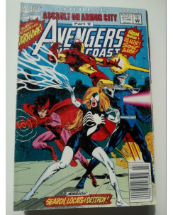 Marvel Comics : Avengers West Coast n° 7 -In lingua originale- Ed. Marvel Comics