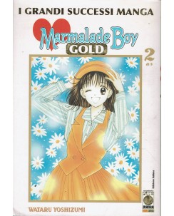 Marmalade Boy Gold Deluxe n. 2 di Wataru Yoshizumi ed. Panini Comics