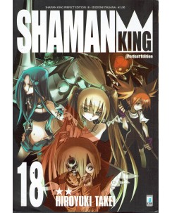 Shaman King 18  di H.Takei PERFECT EDITION ed. Star Comics