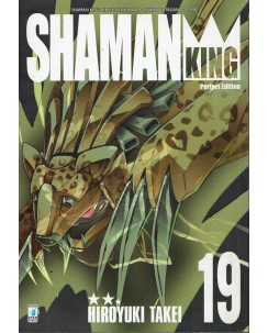 Shaman King 19  di H.Takei PERFECT EDITION ed. Star Comics