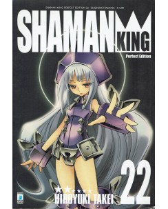 Shaman King 22  di H. Takei PERFECT EDITION ed. Star Comics
