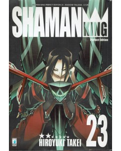 Shaman King 23  di H. Takei PERFECT EDITION ed. Star Comics