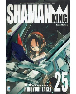 Shaman King 25  di H. Takei PERFECT EDITION ed. Star Comics