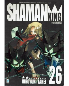 Shaman King 26  di H. Takei PERFECT EDITION ed. Star Comics
