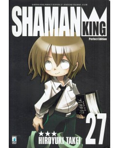Shaman King 27  di H. Takei PERFECT EDITION ed. Star Comics