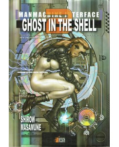Ghost In The Shell  2 Manmachine Interface di Masamune  ed. Star Comics