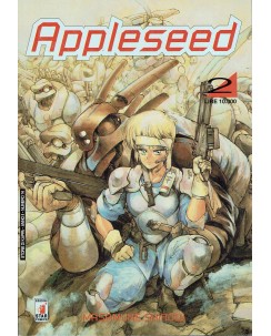 Appleseed  2 di Masamune Shirow ed. Star Comics