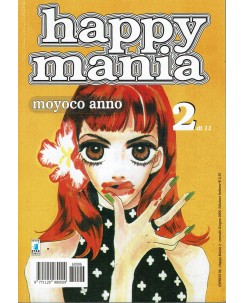 Happy Mania  2 di Moyoco Anno Sugar Sugar Rune ed. Star Comics