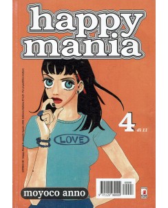 Happy Mania  4 di Moyoco Anno Sugar Sugar Rune ed. Star Comics