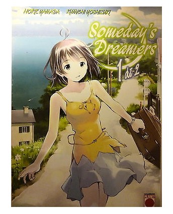 Someday's Dreamers 1/2 serie COMPLETA di Yamada ed. Panini