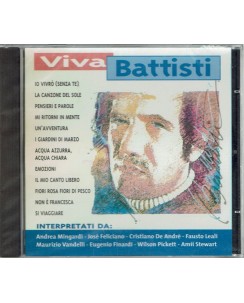 CD  Viva Battisti  EDITORIALE NUOVO 12 tracce interpretato B05