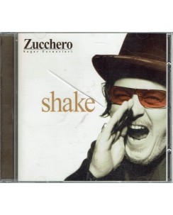 CD Zucchero Sugar Fornaciari shake 11 tracce USATO B05