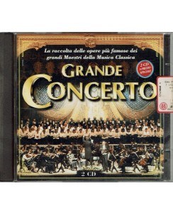 CD VARIOUS ARTISTI VARI GRANDE CONCERTO 2cd USATO classica B05