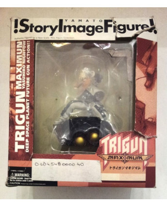 Trigun Maximum: Zazi The Beast * Mini Figure - cm 10 c.ca - YAMATO