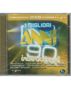 CD Migliori Anni 90 internazionali 15 tracce  Editoriale Rai Sony Music B05