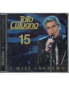CD Toto Cutugno  15 I Miei Sanremo 2cd editoriale Rai Trade usato B05