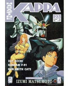 Kappa Magazine n. 23 Izumi Matsumoto Gundam ed. Star Comics