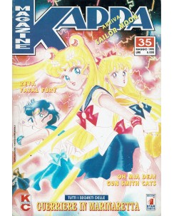 Kappa Magazine n. 35 Sailor Moon Oh Mia Dea ed. Star Comics