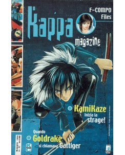 Kappa Magazine n. 95 Kamikaze Goldrake F Compo ed. Star Comics
