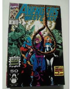 Marvel Comics : Avengers West Coast n° 76 -Fumetto lingua originale- Ed. Marvel
