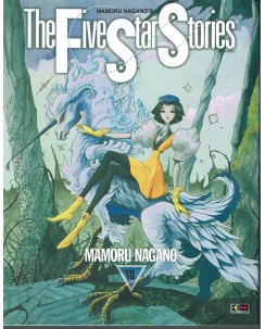 The Five Star stories VII di M. Nagano ed. Flashbook