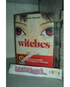 Witches 1/2 completa si S. Igarashi ed. MangaSun SC06