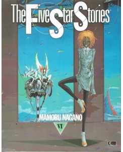 The Five Star stories VI di M. Nagano ed. Flashbook