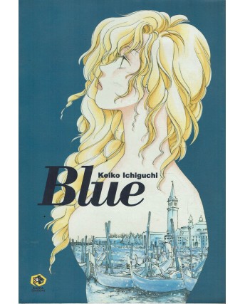 Blue di Keiko Ichiguchi volume UNICO ed. Kappa FU27