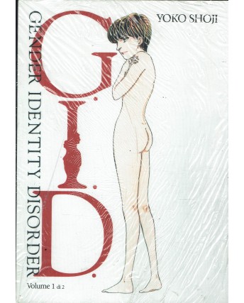 GID gender identity disordervolume UNICO di Yoko Shoji ed. Manga San 23