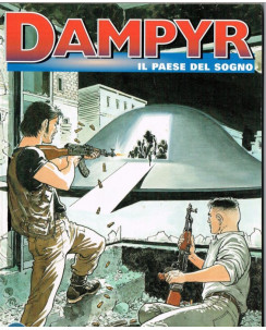 Dampyr n. 57 di Mauro Boselli & Maurizio Colombo* ed. Bonelli