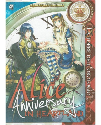 Alice anniversary in Heartland la torre dell'orologio di Fujimaru ed. GP