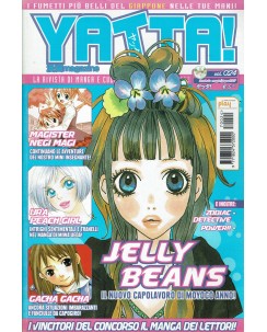 Yatta! 24 2004 ed. Play Press Jelly Beans Negi Magi Zodiac Detective