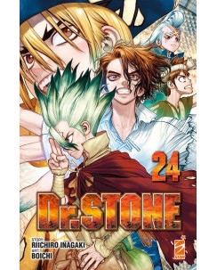Dr. Stone 24 di R. Inagaki e Boichi ed. Star Comics NUOVO