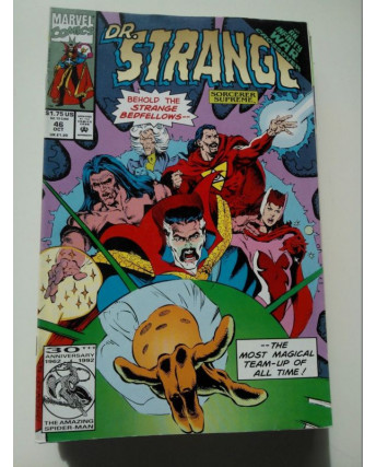 Marvel Comics : Dr. Strange n° 46 -In lingua originale- Ed. Marvel Comic
