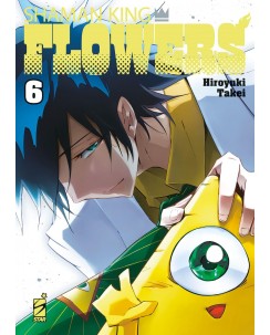 Shaman King Flowers  6 di Hiroyuki Takei NUOVO ed. Star Comics