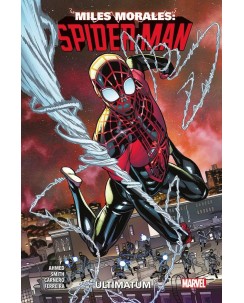 Miles Morales Spider-Man 4 ULTIMATUM NUOVO CARTONATO ed. Panini SU30