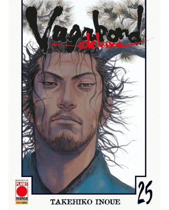 Vagabond Deluxe n.25 di Takehiko Inoue RISTAMPA ed. Panini NUOVO