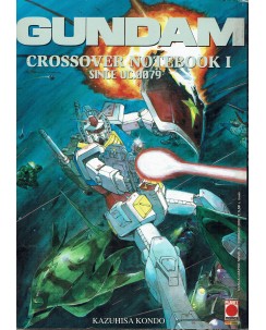 Gundam Crossover Notebook  1 since UC.0079 di Kondo ed. Panini FU27