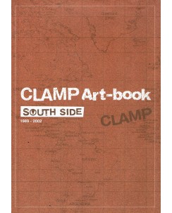 Clamp Art Book south side 1989 2002 ed. Star Comics FU26