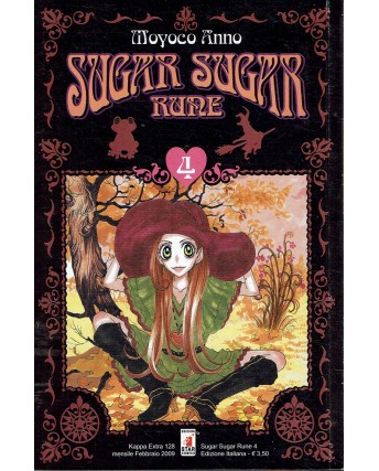 Sugar Sugar Rune n.4 di Moyoco Anno ed. Star Comics