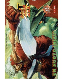 Street Fighters III n.15 di Hui King Sum Lee Chung Hing ed. Jade