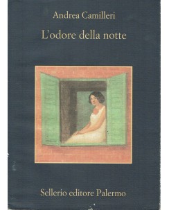 Andrea Camilleri : l'odore della notte ed. Sellerio A92