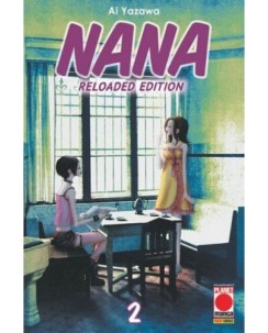 Nana RELOADED EDITION n.  2 RISTAMPA NUOVO di Ai Yazawa ed. Panini 