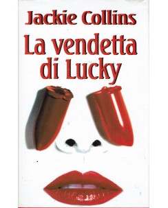 Jackie Collins : la vendetta di Lucky ed. Euroclub A80