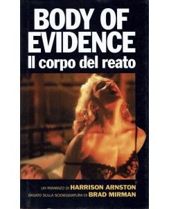Arnston Mirman : body of evidence corpo del reato ed. Euroclub A81