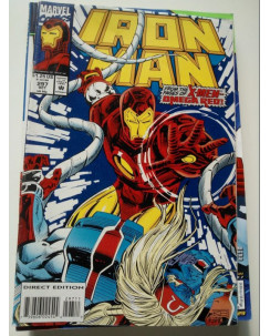 Marvel Comics : Iron Man n° 297 -In lingua originale- Ed. Marvel Comics