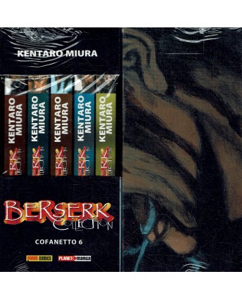 Berserk Collection serie NERA cofanetto 26/30 di Kentaro Miura ed. Panini