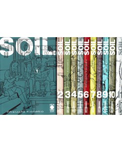 Soil 1/11 serie COMPLETA di Atsushi Kaneko RISTAMPE NUOVO ed. Panini SC03