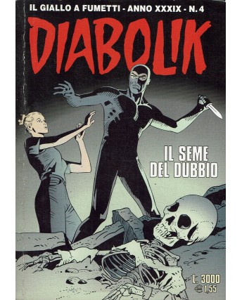 Diabolik Anno XXXIX n.04 il seme del dubbio ed. Astorina
